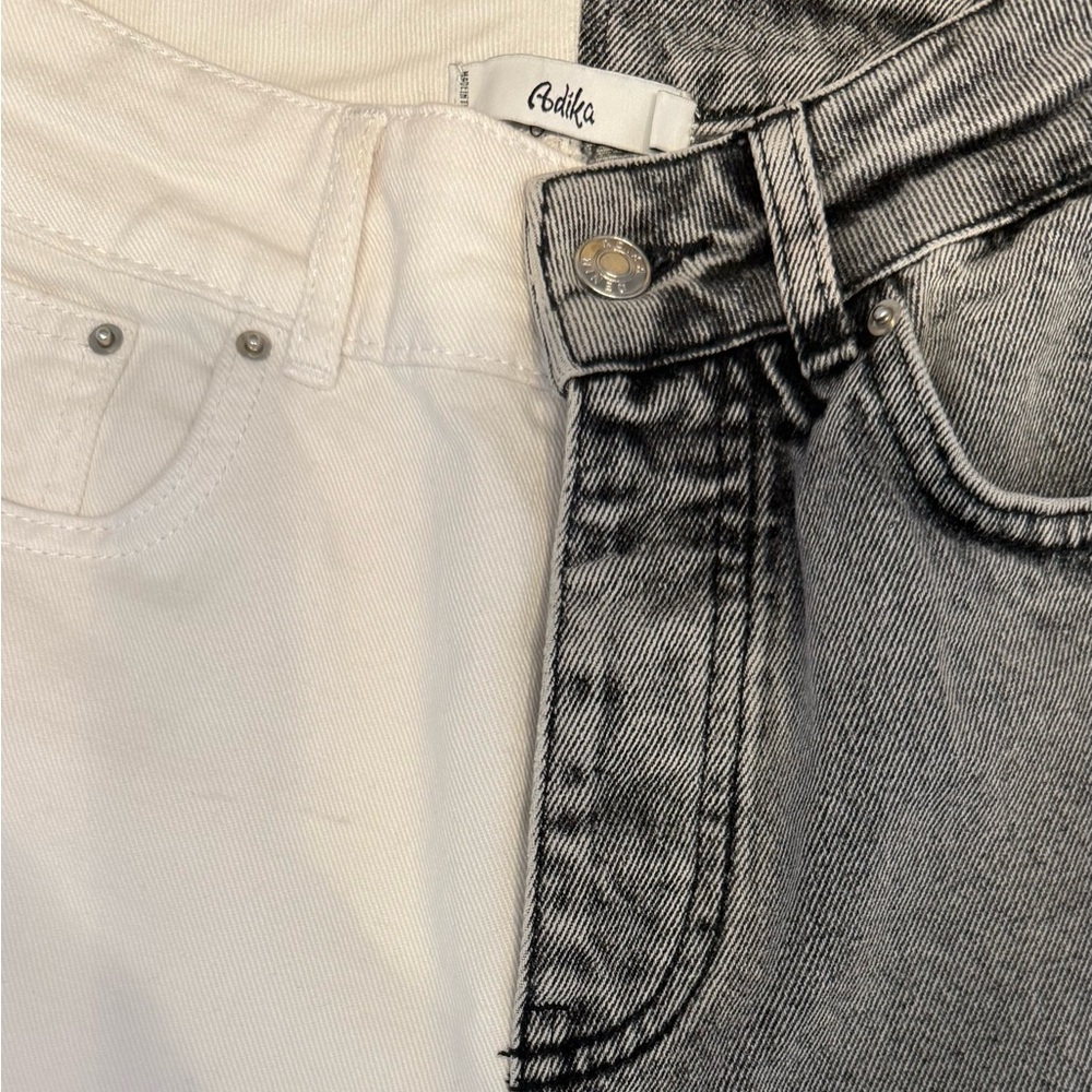 Adika Color Block High Rise Jean - Picture 4 of 6